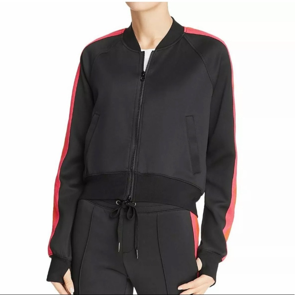 Pam & Gela track/ bomber Jacket. Never worn, with tags.